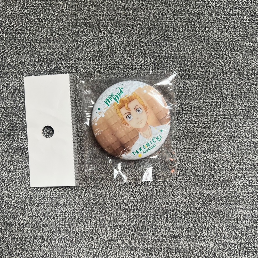 Tokyo Revengers Can Badge Japanese Anime